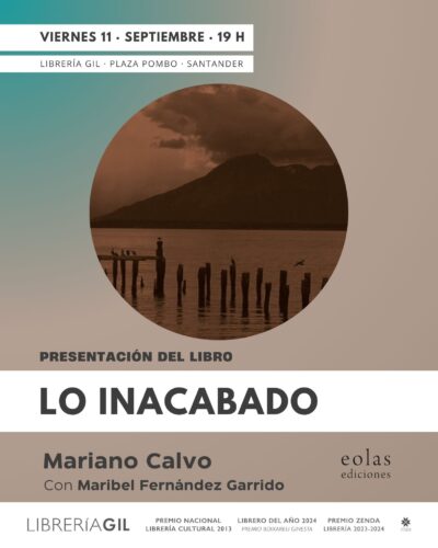 Presentación de «Lo inacabado» de Mariano Calvo en Librería Gil