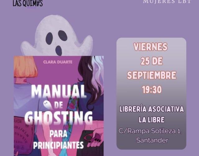 Club de lectura de Las Quimas: Clara Duarte en La Libre
