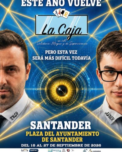 Proyecto La Caja de Mago Xuso y Asier Moon en Cantabria