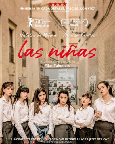 FCS Orígenes: «Las niñas». Presentación de Pilar Palomero