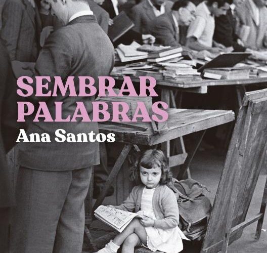Club de lectura ‘Sembrar palabras’ de Ana Santos en La Libre