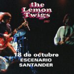 Concierto de The Lemon Twigs en Escenario Santander