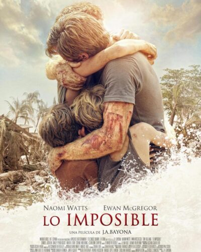 Proyección de «Lo imposible» en el Festival de Cine de Santander