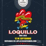 Loquillo: Gira Corazones Legendarios en la Plaza de Toros