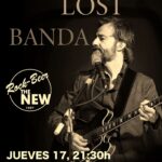 Javi Lost presenta su nuevo disco Hoy no vuelve en Sala Rock Beer