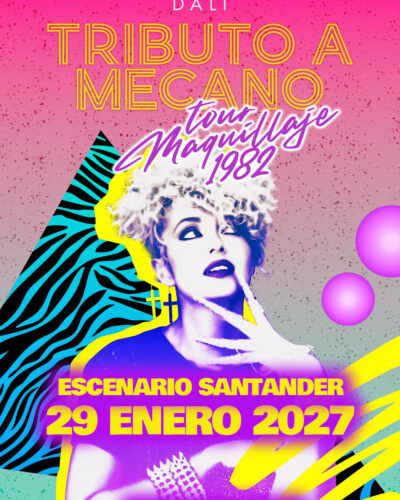 Dalí (Tributo a Mecano) en Escenario Santander