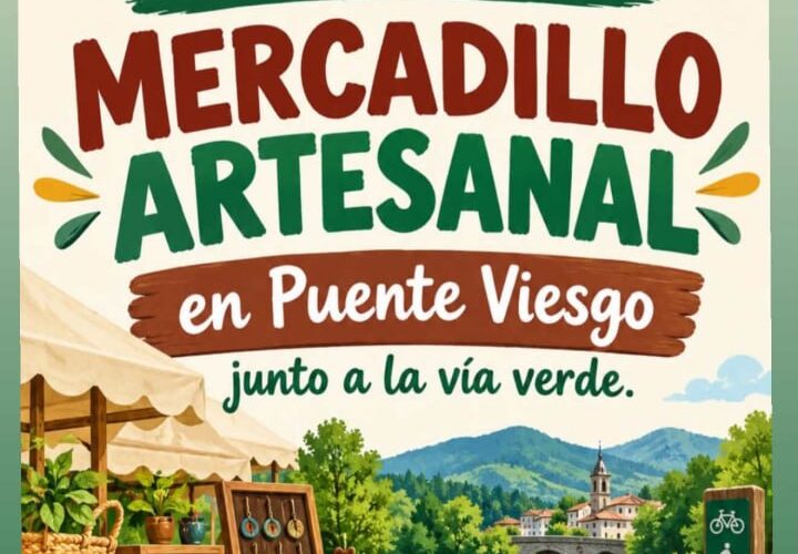 Mercadillo Artesanal en Puente Viesgo 2026