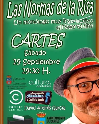 Las Normas de la Risa — David Andrés García en Cartes