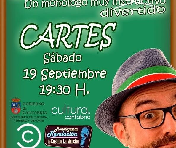 Las Normas de la Risa — David Andrés García en Cartes