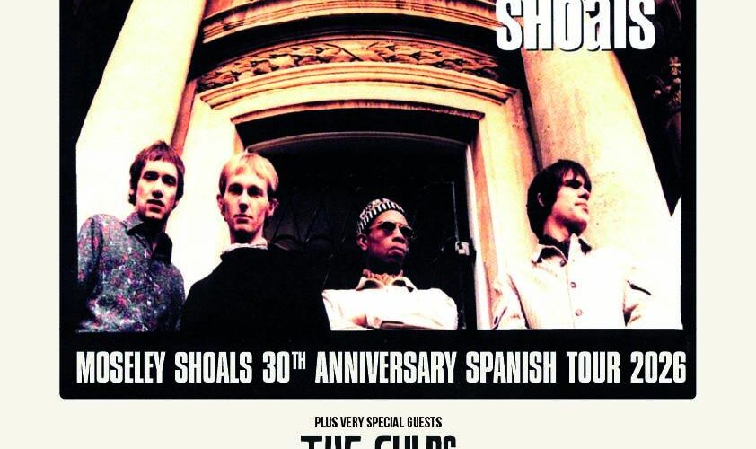 Ocean Colour Scene: 30 años de Moseley Shoals en Santander