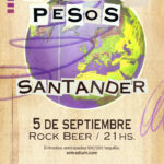 Concierto de Cuatro Pesos de Propina en Sala Rock Beer the New
