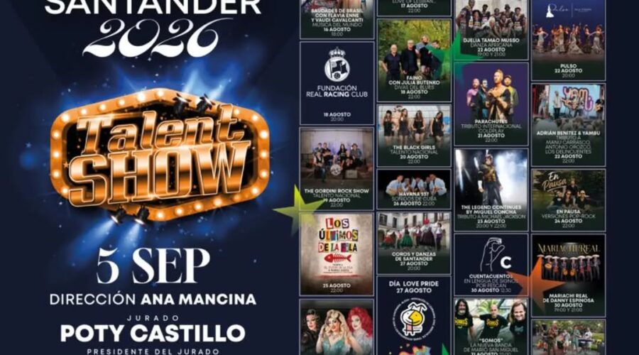 Talent Show en el Festival de las Naciones, Campos de Sport
