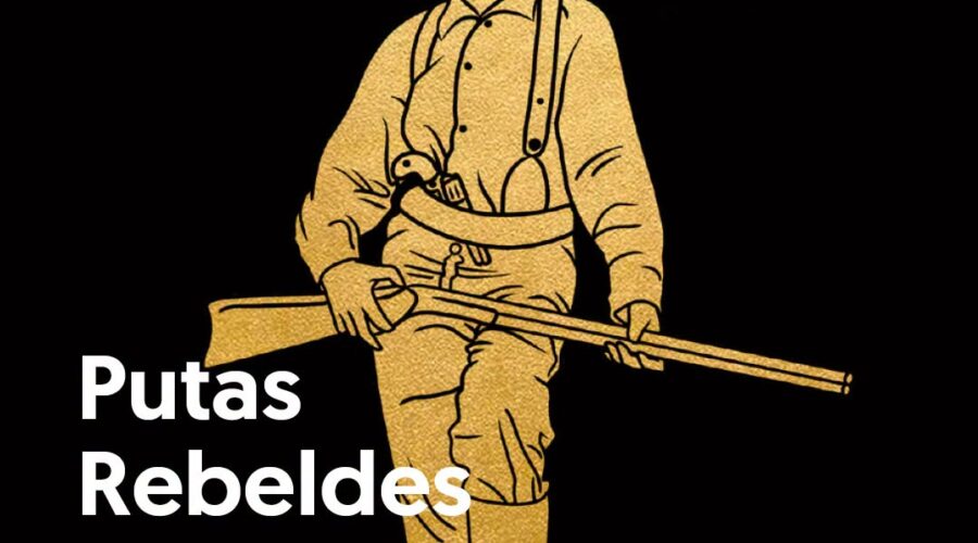 Presentación del libro Putas rebeldes en Librería La Vorágine