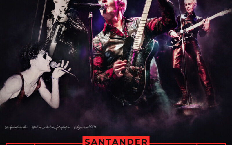 Concierto de Ramoncín en Escenario Santander