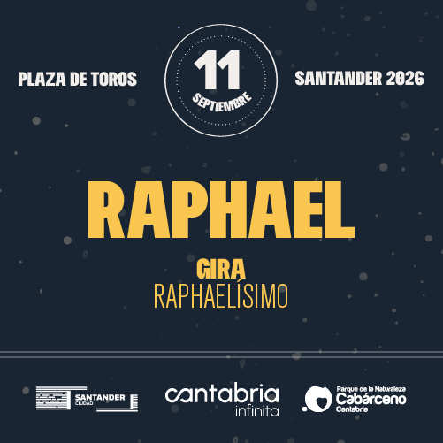 Raphael en la Plaza de Toros de Santander: Gira Raphaelísimo