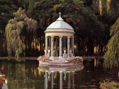 Conferencia Santiago Rusiñol y los jardines de España