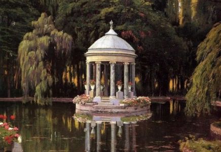 Conferencia Santiago Rusiñol y los jardines de España