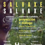 Proyección «Salvaxe, salvaxe» con presencia de sus autores