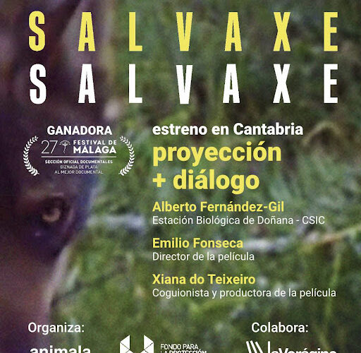 Proyección «Salvaxe, salvaxe» con presencia de sus autores