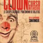 Curso intensivo de clown y comedia física en Escena La Clave
