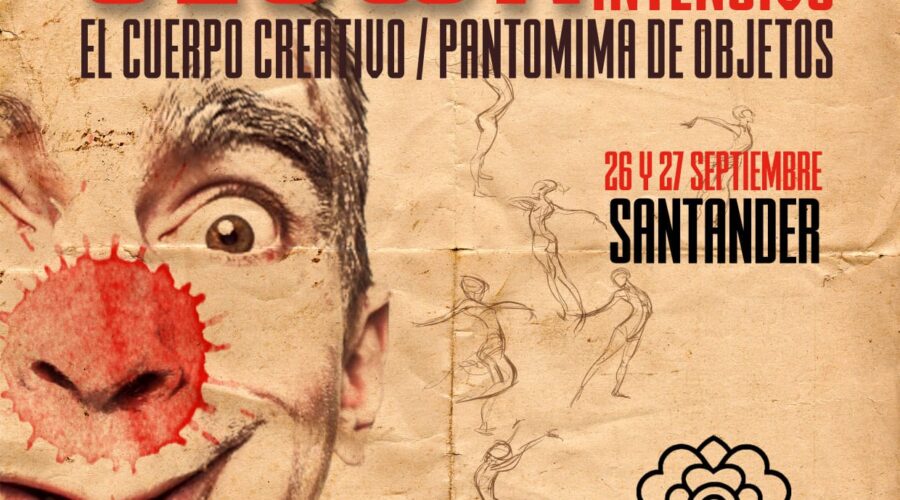 Curso intensivo de clown y comedia física en Escena La Clave