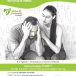 Foro Hablemos del suicidio: desmontando mitos en Cantabria
