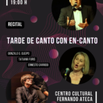Recital musical Tarde de canto con en-canto en Santander