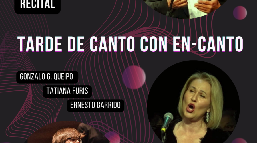 Recital musical Tarde de canto con en-canto en Santander