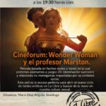 Cinefórum Wonder Woman y el profesor Marston en La Libre