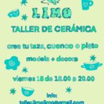 Taller de cerámica: crea tu taza, cuenco o plato en Limo