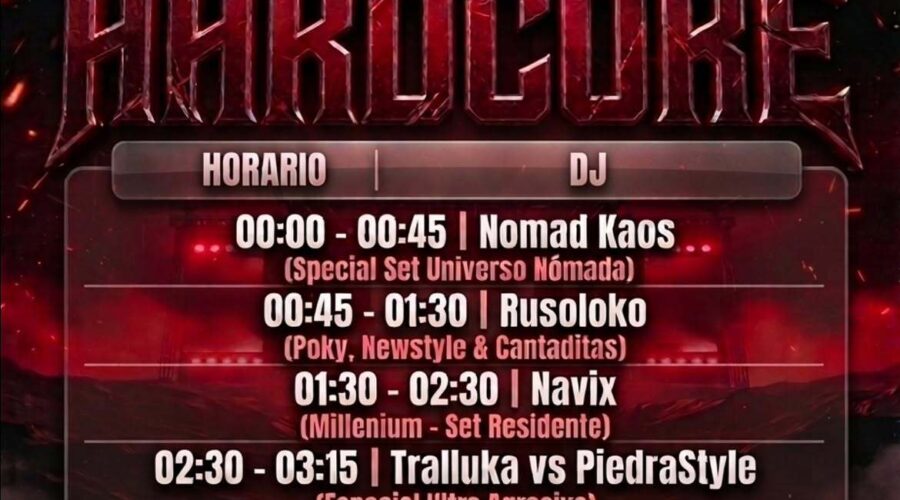 This Is Hardcore en Santander, 19 de septiembre