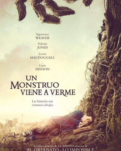 Retrospectiva J.A. Bayona: Un monstruo viene a verme