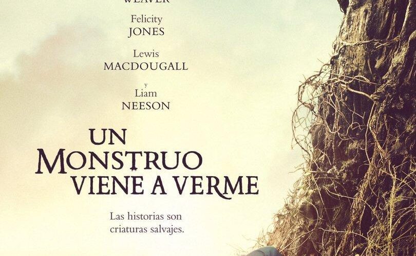 Retrospectiva J.A. Bayona: Un monstruo viene a verme