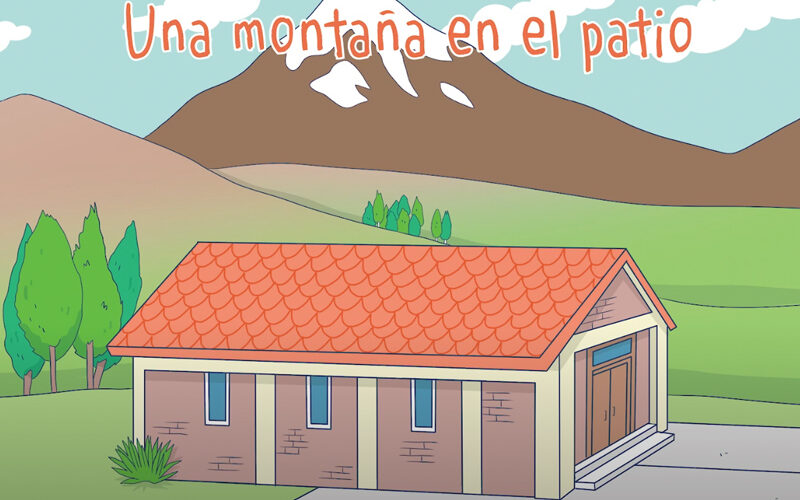 Cuento y charla «Una Montaña en el patio» en Librería Gloobal
