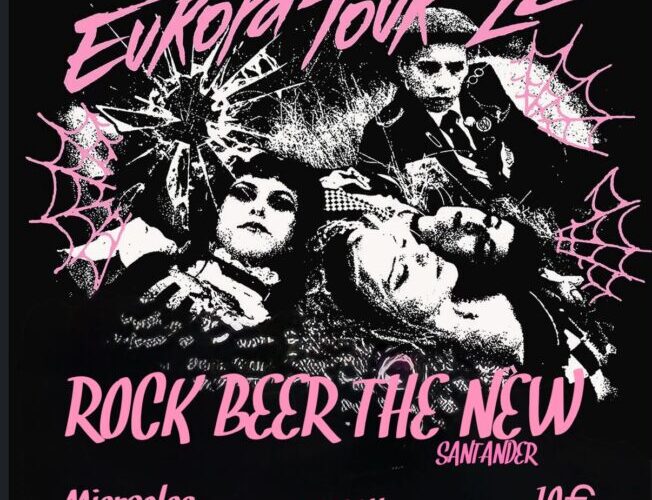 Buenos Vampiros: Europa Tour’26 · Sala Rock Beer the New