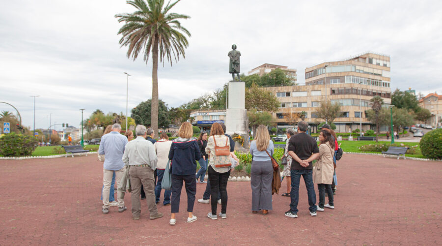 DelasCallesunMUSEO: paseo ‘Mirar dos veces’ en Santander
