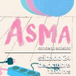 Concierto acústico de ASMA en Supersonic Discos