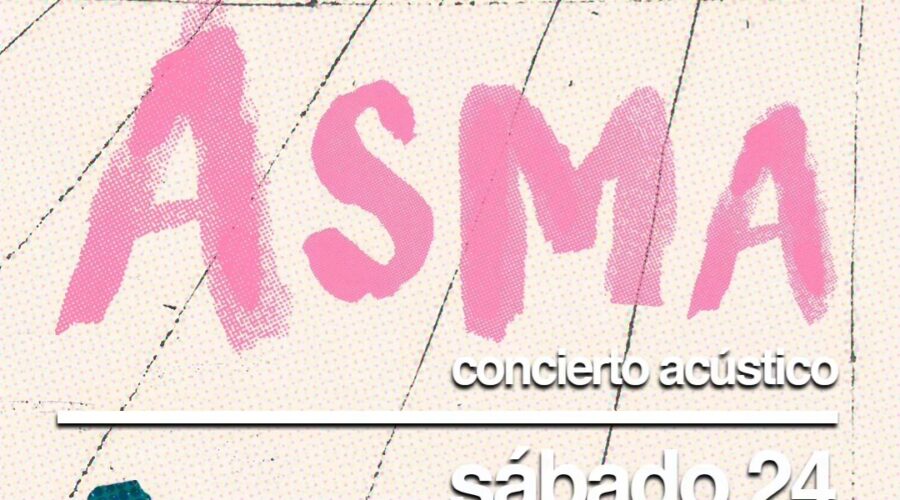 Concierto acústico de ASMA en Supersonic Discos