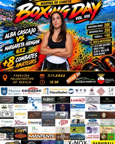 Velada de boxeo profesional y amateur