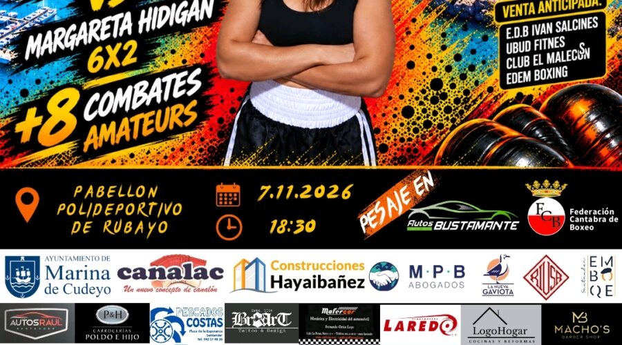 Velada de boxeo profesional y amateur