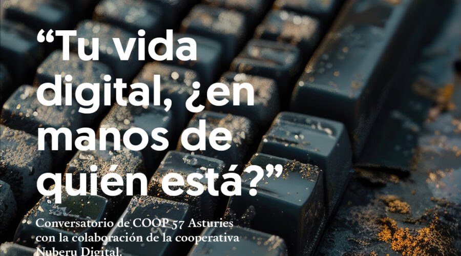 Tu vida digital, charla de Nuberu Digital en La Vorágine