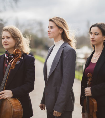 Música clásica con Aida Piano Trio en el Centro Botín