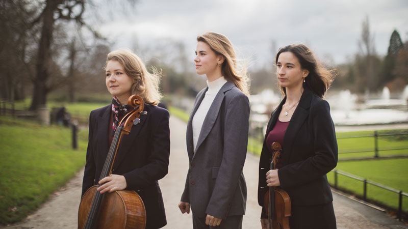Música clásica con Aida Piano Trio en el Centro Botín