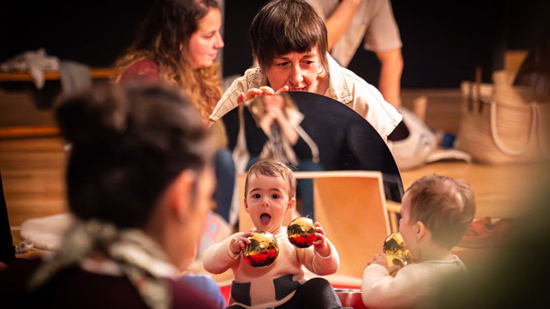 «Preludio», obra escénica para bebés en Centro Botín