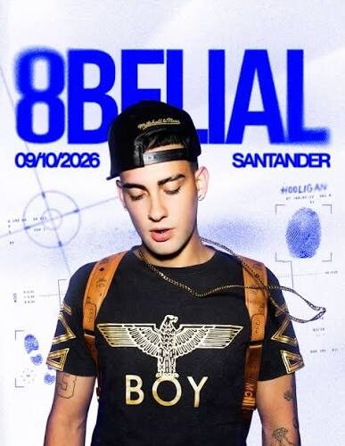 Concierto de 8Belial en la Sala Kaya de Santander (2026)