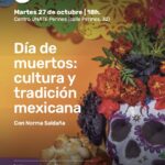 Día de Muertos: tradición mexicana con Norma Saldaña