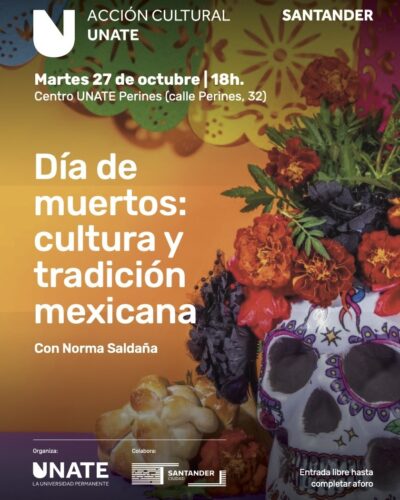 Día de Muertos: tradición mexicana con Norma Saldaña