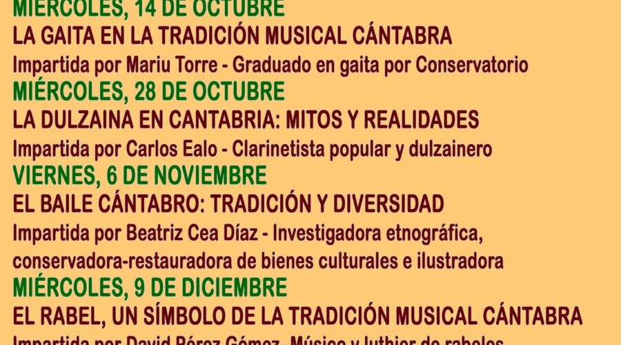 La gaita en la tradición musical cántabra, en Santander
