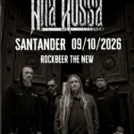 Alta Rossa en concierto en Sala Rock Beer the New (Santander)