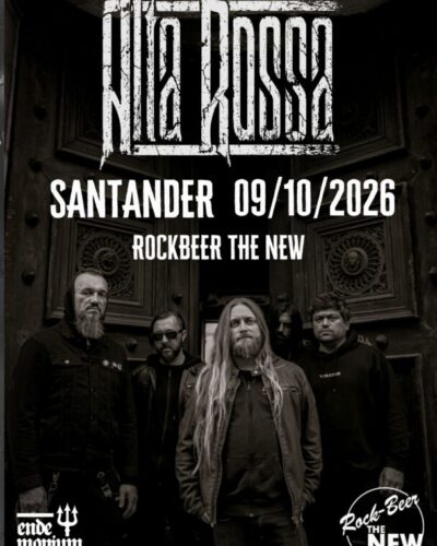 Alta Rossa en concierto en Sala Rock Beer the New (Santander)